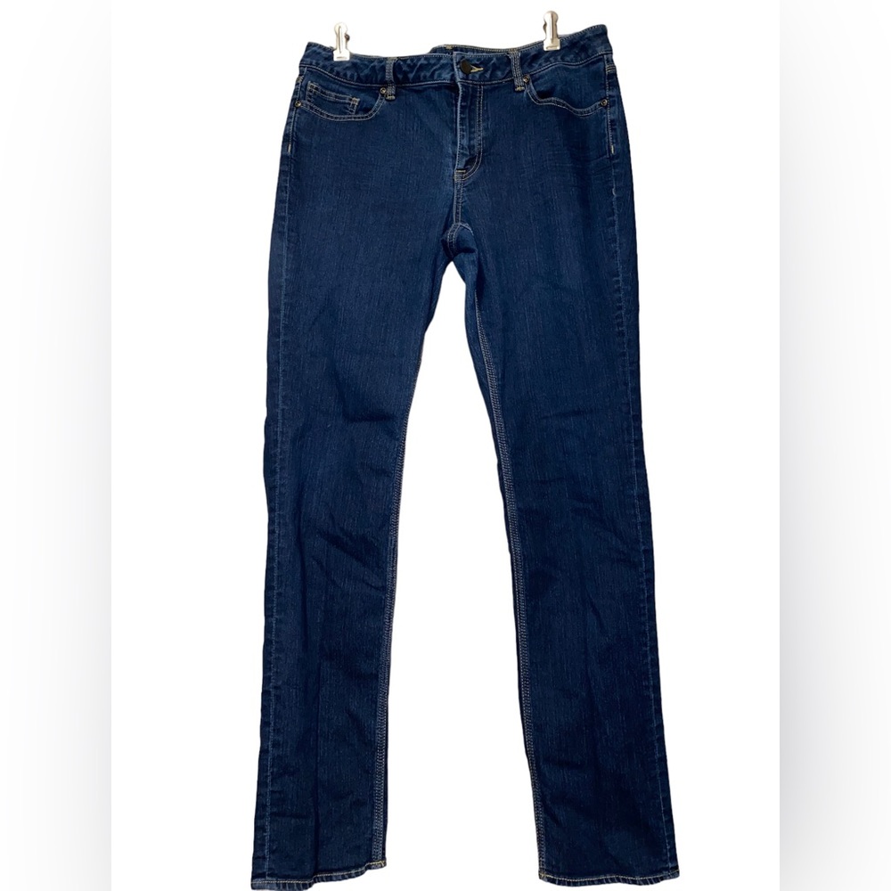 NY&C Size 14 Curvy Skinny Sits at lower waist Jeans Straight